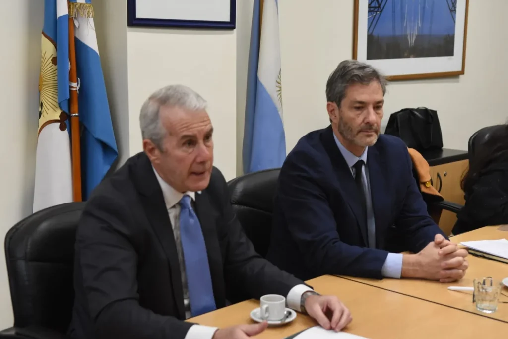 Roberto Ferrero, en representación del Ente Provincial Regulador de la Electricidad de San Juan