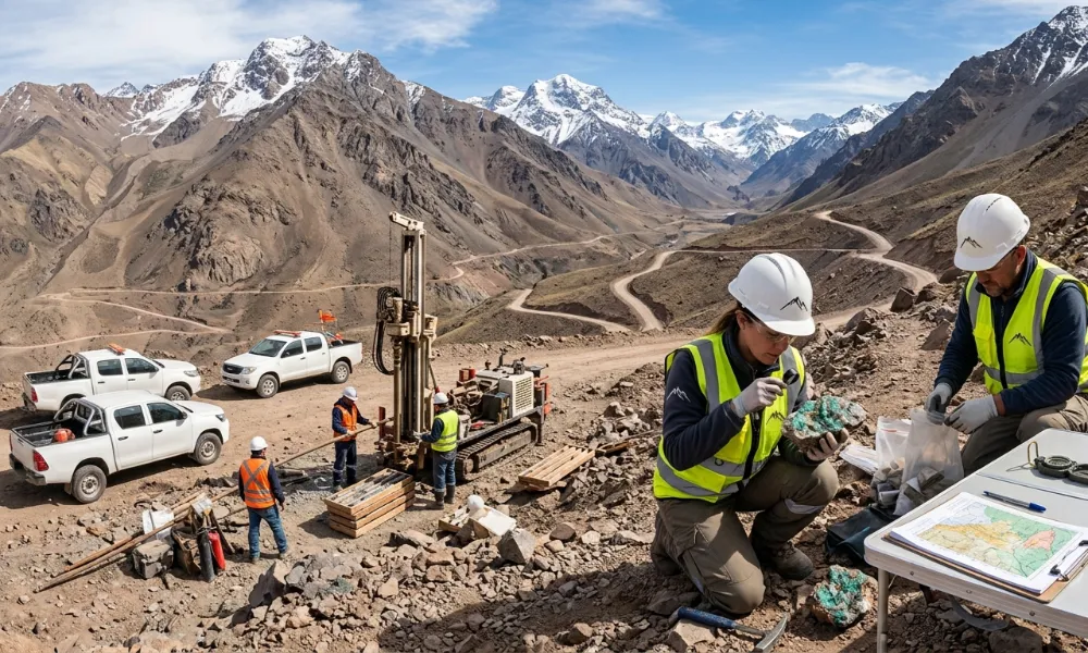 La lectura de una montaña: cómo los geólogos buscan minerales ocultos