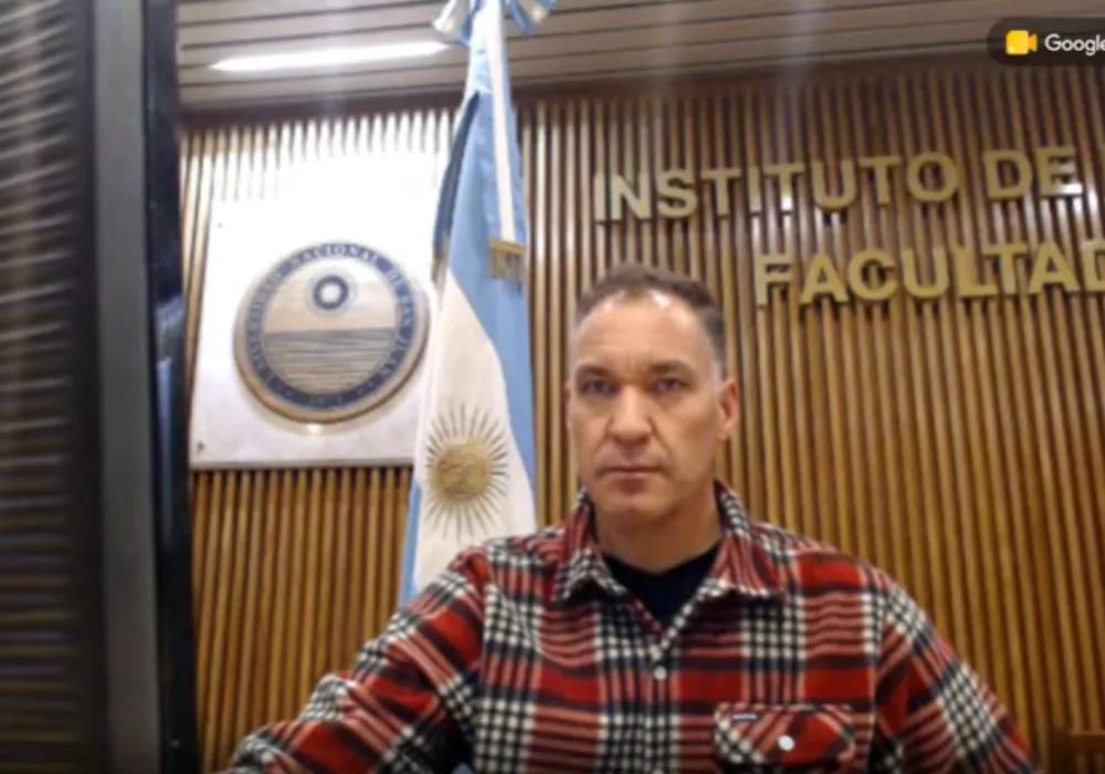 Ing. Guillermo Garcés Olsen, especialista en Geodesia Satelital e InSAR,