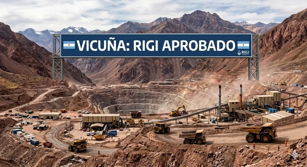 Campamento minero Batidero objeto de controversias tras la aprobación del RIGI por el gobierno de Milei. Contenido Original de ACERO Y ROCA - Prohibida su reproducción