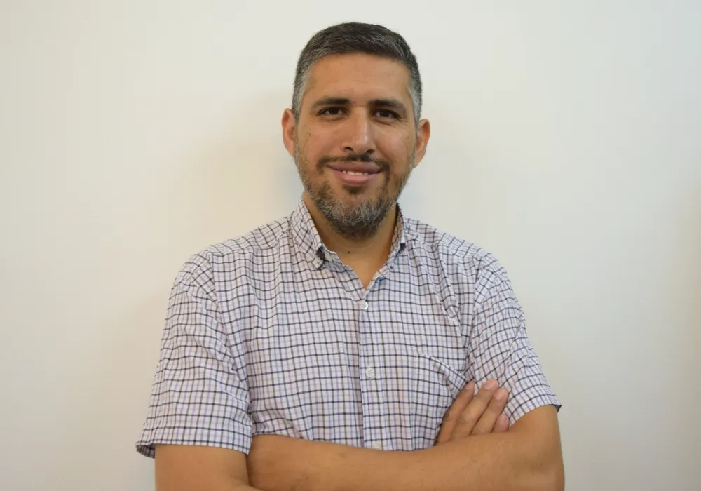 Omar Del Castillo, Director del Instituo de Investigaciones Hidraulicas. 