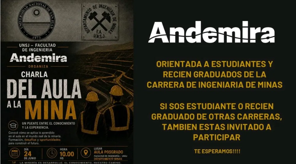 Flyer del evento.