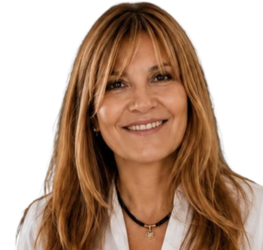 retrato de Silvana Fontivero  