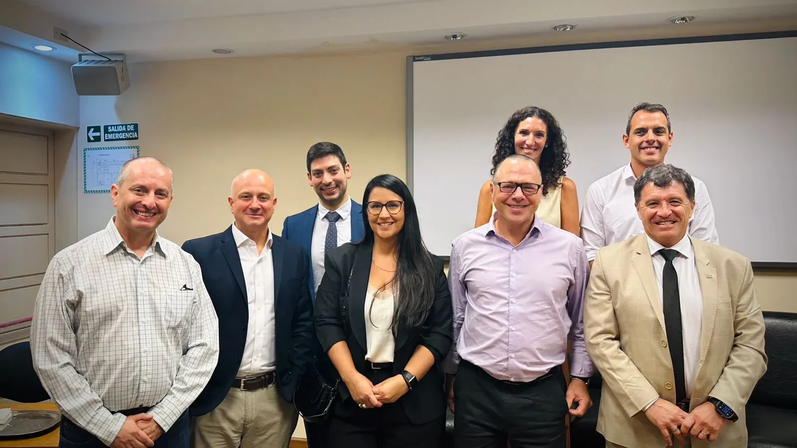 directivos de compliance de distintas operadoras mineras en San Juan