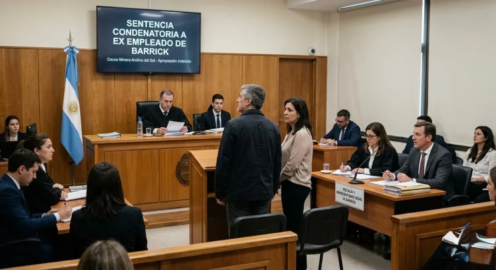 Tribunales de San Juan donde se tramita la causa por estafa a minera Veladero mediante juicio abreviado. Contenido Original de ACERO Y ROCA - Prohibida su reproducción