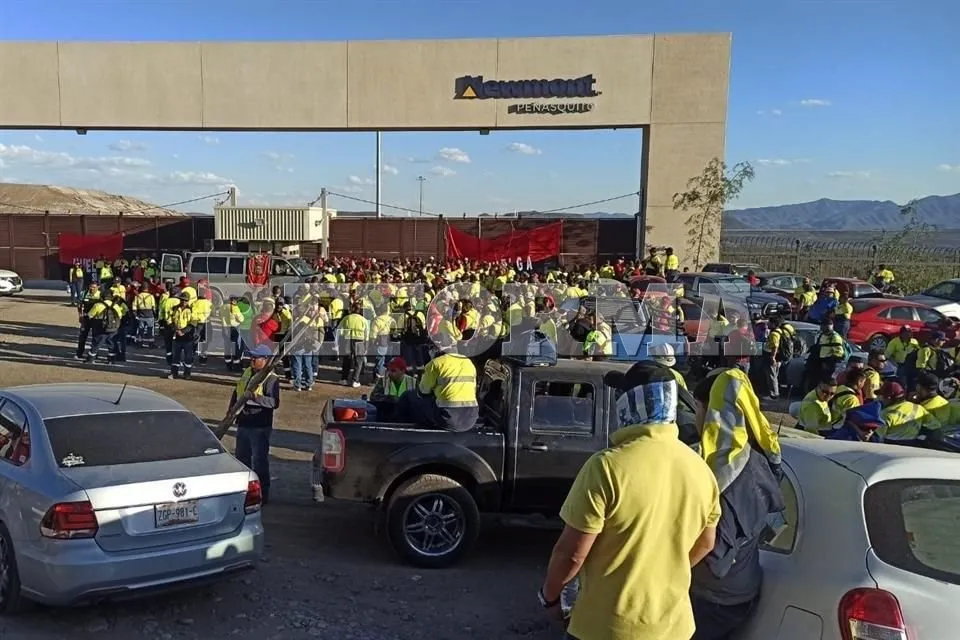 192 MILLONES US es el bonus a repartir entre Nwemont y su equipo de colaboradores de mina Peñasquito en Mexico