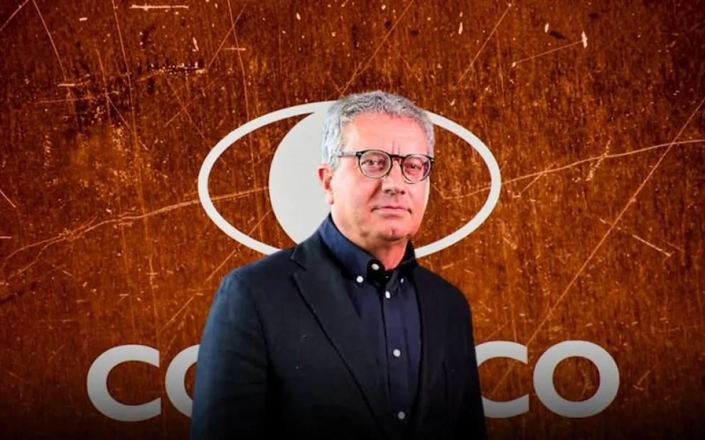 Bernardo Fontaine presidente del directorio de Codelco. 
