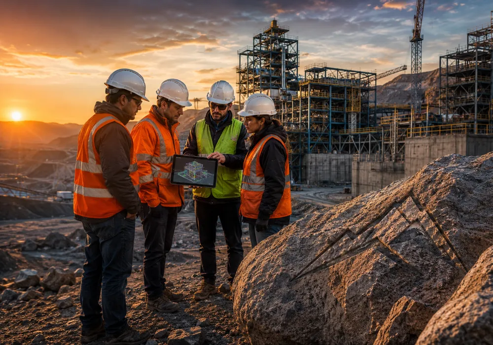 Metodología BIM en minería: la transformación digital que optimiza costos
