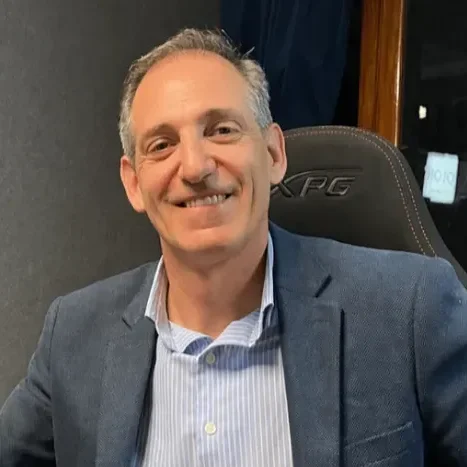 retrato de Carlos Gallardo Director de Transferencia e Innovación de la Secretaría de Ciencia, Tecnología e Innovación
