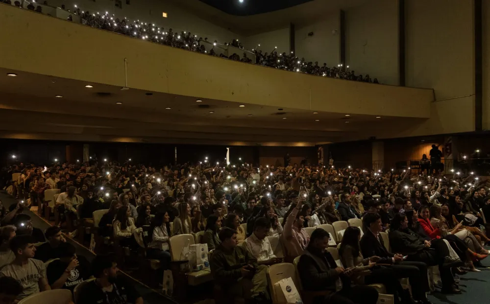 Imagen del público en el Congreso pasado, que tuvo sede en la provincia de Córdoba.  