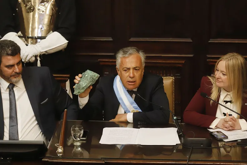 El actual gobierno de Mendoza impulsa la minería 