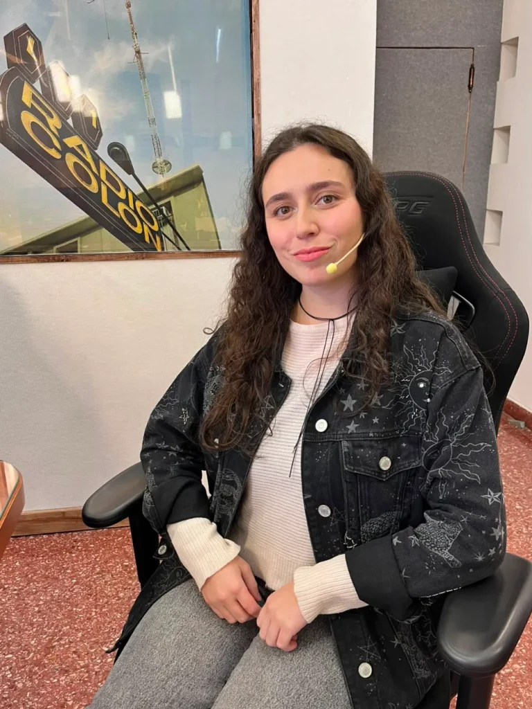 María del Pilar Capriotti, parte del equipo organizador.