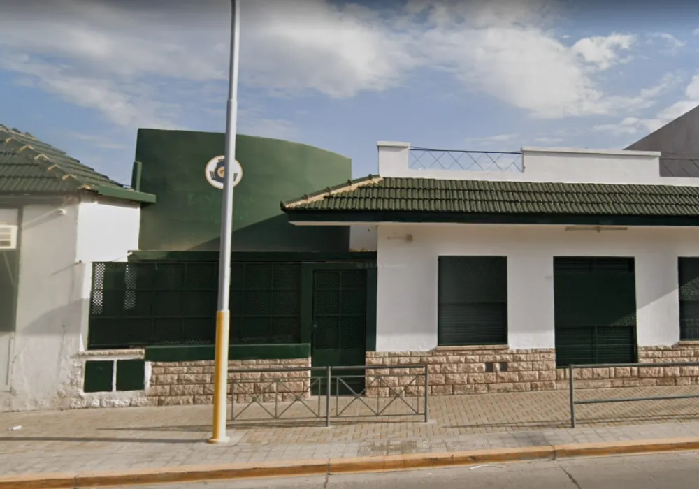 captura de pantala de maps de la Fachada del Colegio Ingles, ubicado sobre av. Ignacio de la Roza