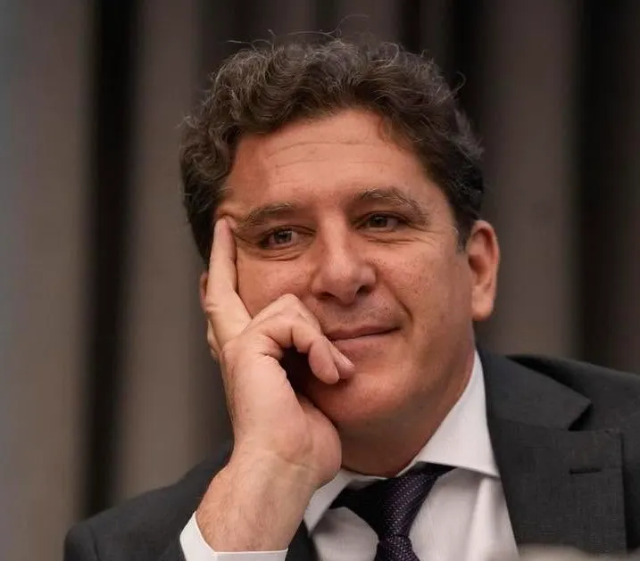 El ministro de Producción, Trabajo e Innovación de San Juan, Gustavo Fernández, en entrevista exclusiva explicando la ley minera.