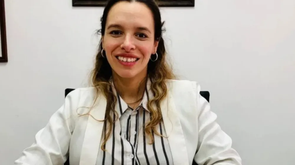 ivana guardia secretaria de mineria de la rioja