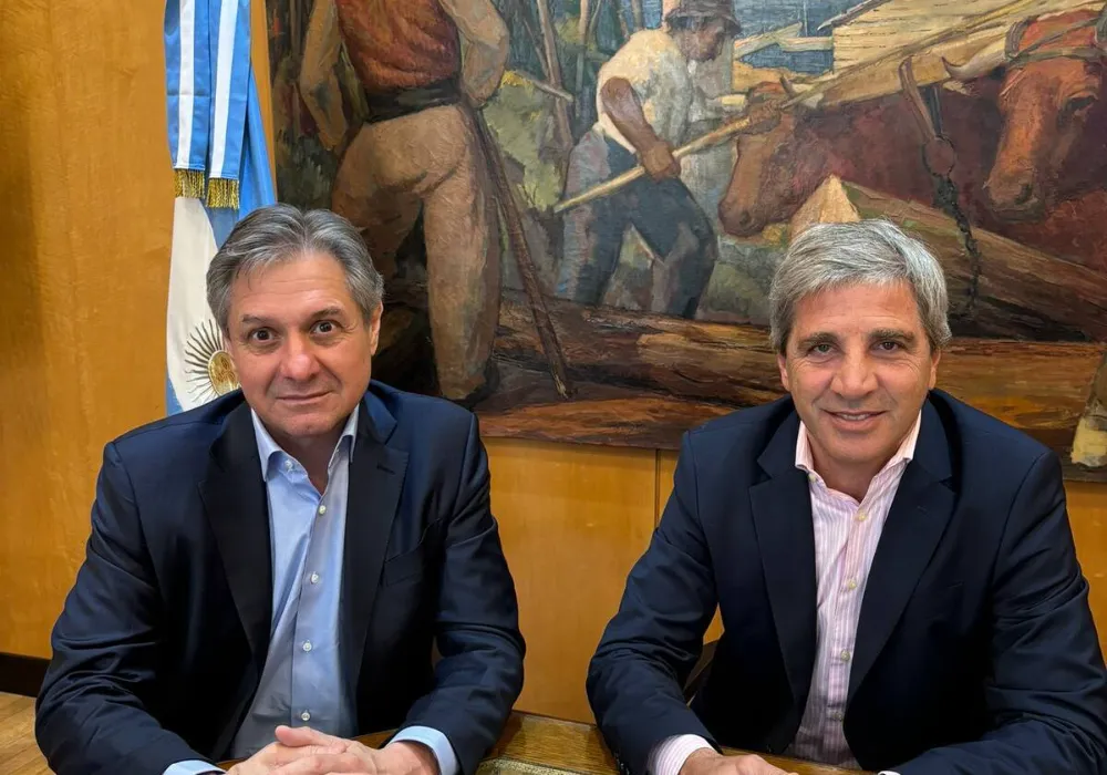 jose luis daza y luis caputo