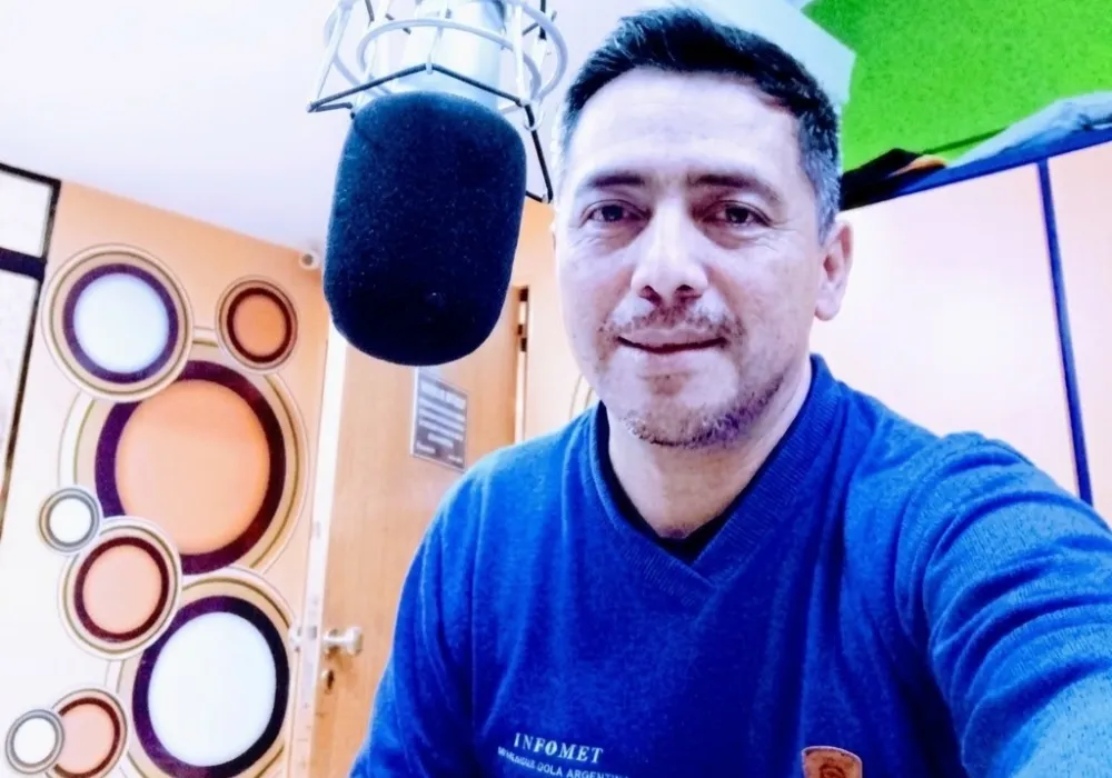 José Víctor Velázquez, Meteorólogo, Consultor, Director ejecutivo de INFOMET.