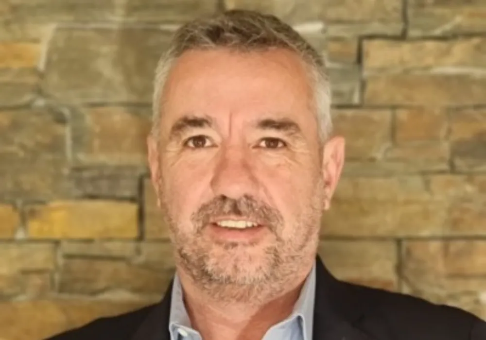 Juan Pablo Rudoni, el presidente de la Cámara Argentina de la Construcción Modular Industrializada (CACMI)