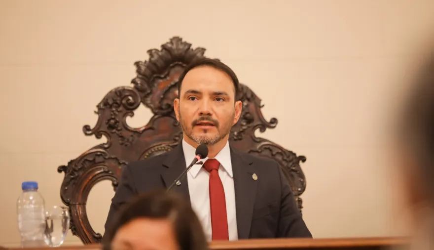 El gobernador de Corrientes, Juan Pablo Valdéz.