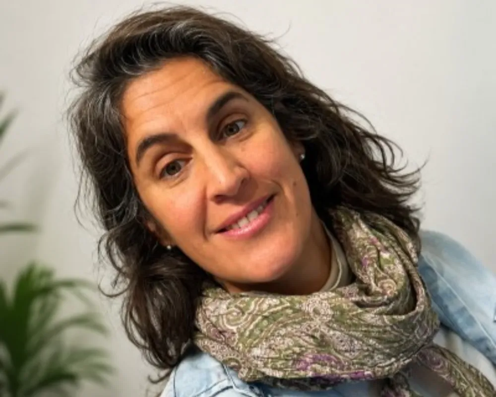 retrato de lucila lasry