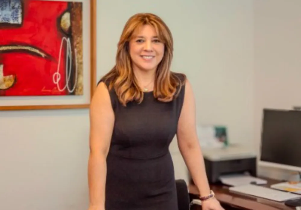 Maria Lucila Alarcón Oliva, quien preside la Fundación Minera de Chile