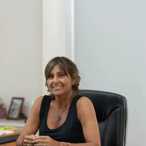 Natalia Marchese, Presidenta del Instituto Provincial de Exploraciones y Explotaciones Mineras (IPEEM).