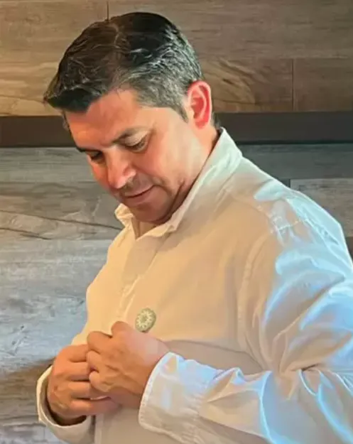 El gobernador Marcelo Orrego fijando postura institucional frente al conflicto de límites en San Juan.