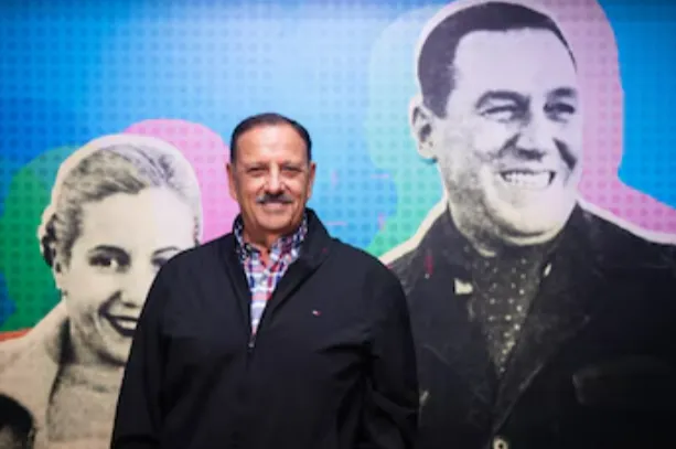 Ricardo Quintela, gobernador de La Rioja, impulsor del reclamo que reactivó el conflicto de límites con San Juan.