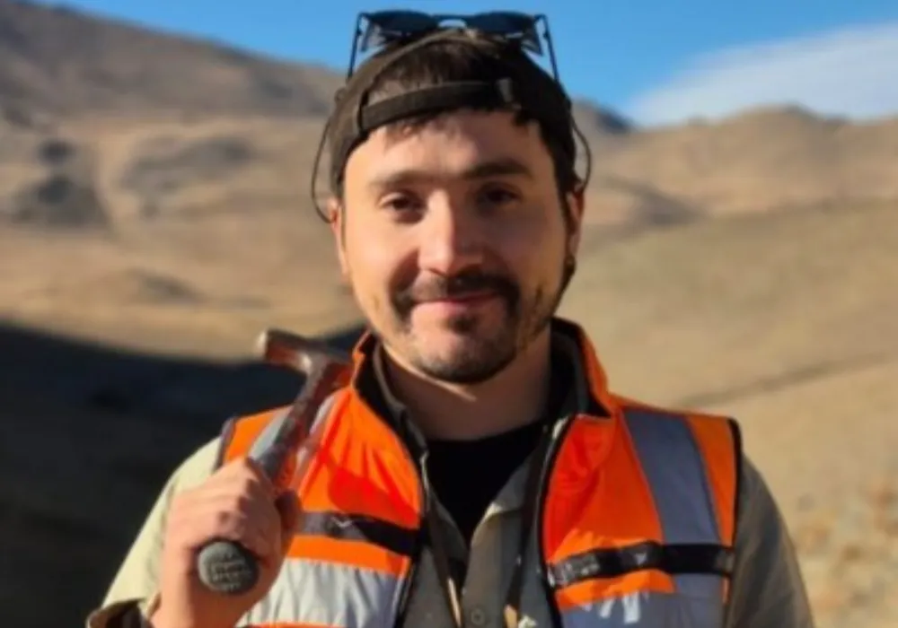 Rodrigo Espinoza Reyes, Geólogo de Exploración. Pórfidos Cu-Au-Mo