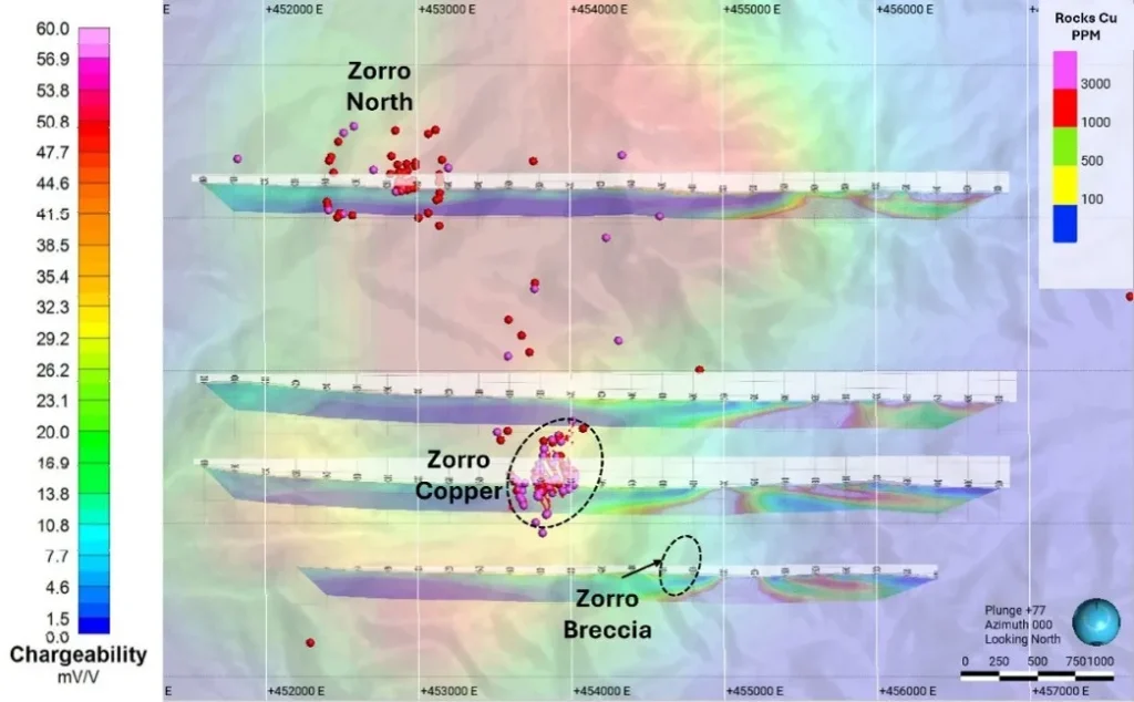 Alerta minera en San Juan: Sable Resources descubre una colosal anomalía en Zorro