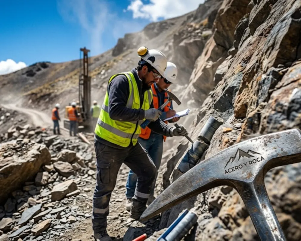 Financiamiento minero destinado a campañas de perforación diamantina en exploración.