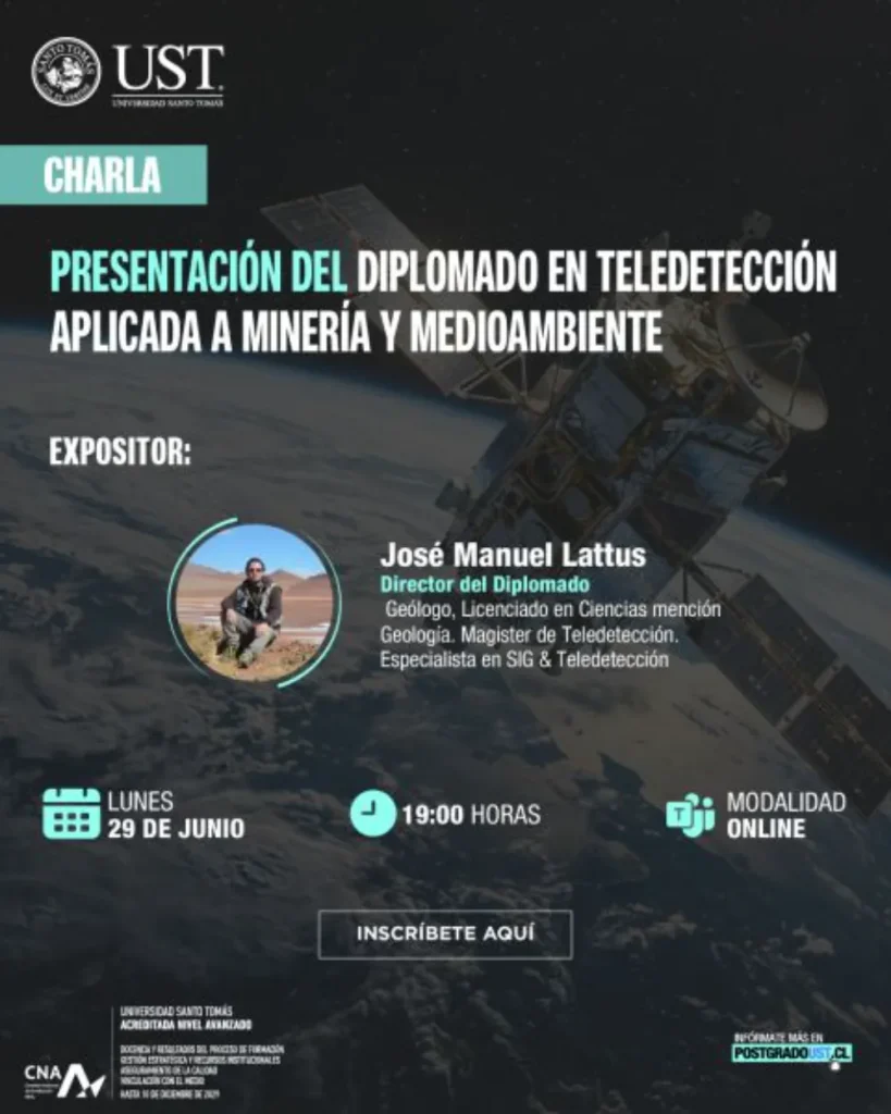 Flyer de la diplomatura.
