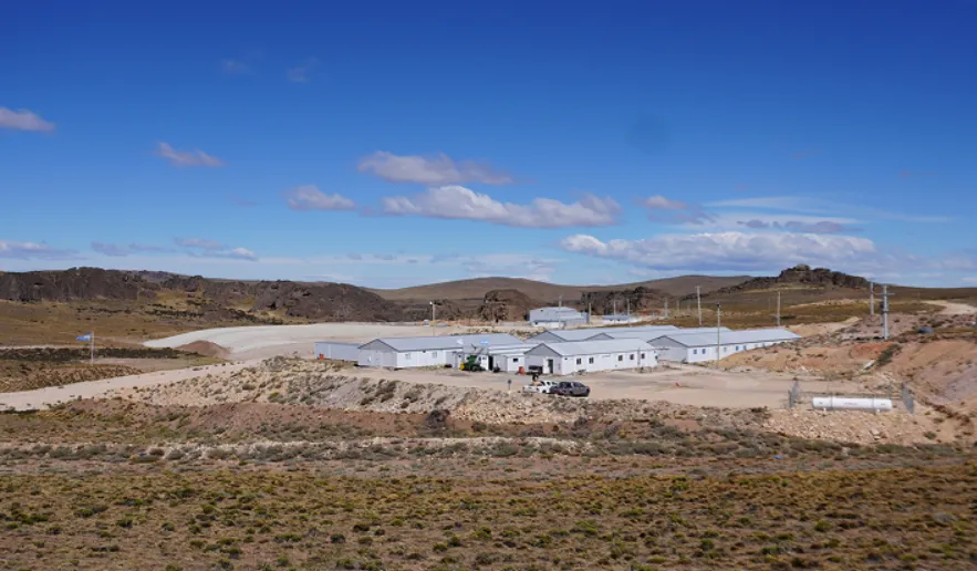 proyecto de plata Joaquín en la Patagonia.