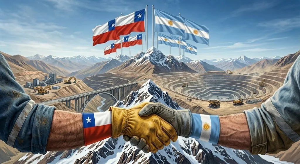 Argentina y chile mineros. Contenido Original de ACERO Y ROCA - Prohibida su reproducción
