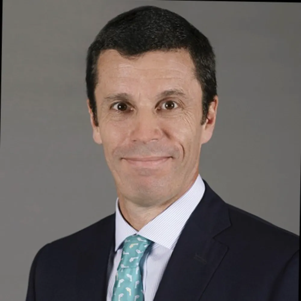 Agustín Siboldi, socio del estudio O'Farrell