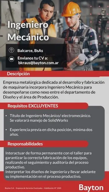 Bayton búsqueda laboral