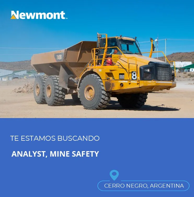 Newmont búsqueda laboral