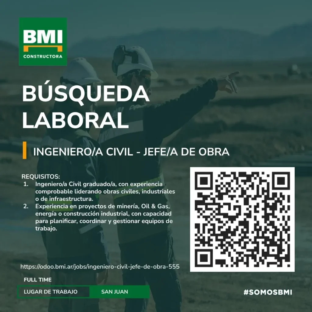 BMI búsqueda laboral
