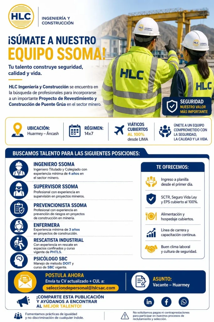 HLC búsqueda laboral