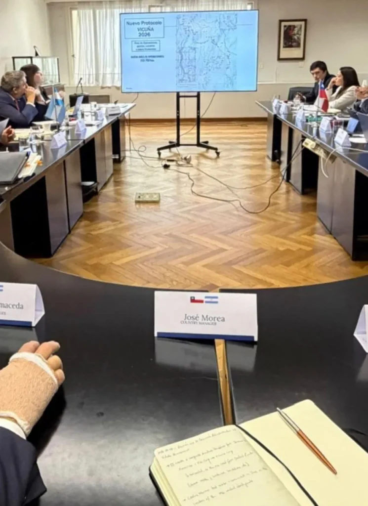 Reunión de la Comisión Administradora del Tratado de Integración y Complementación Minera entre Argentina y Chile