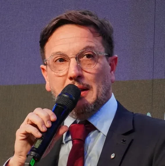 Foto del Ministro de Minería de San Juan: Juan Pablo Perea.