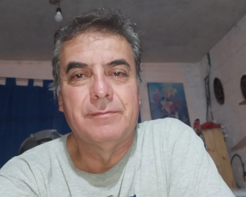 Miguel Fernández, productor calero. 