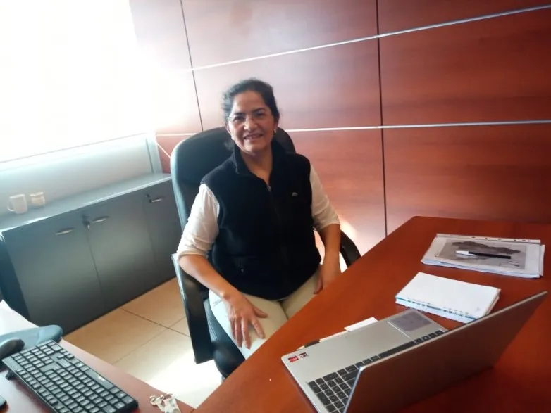 La directora del CIPCAMI, Graciela Arredondo.