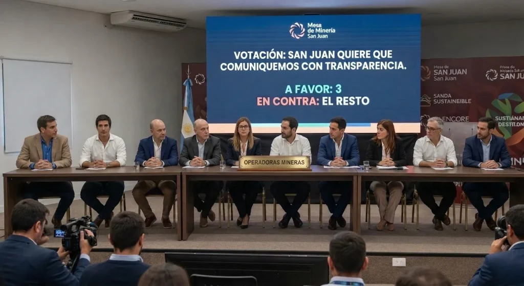 El velo de la cordillera: la alarmante falta de comunicación profesional que jaquea la licencia social sanjuanina
