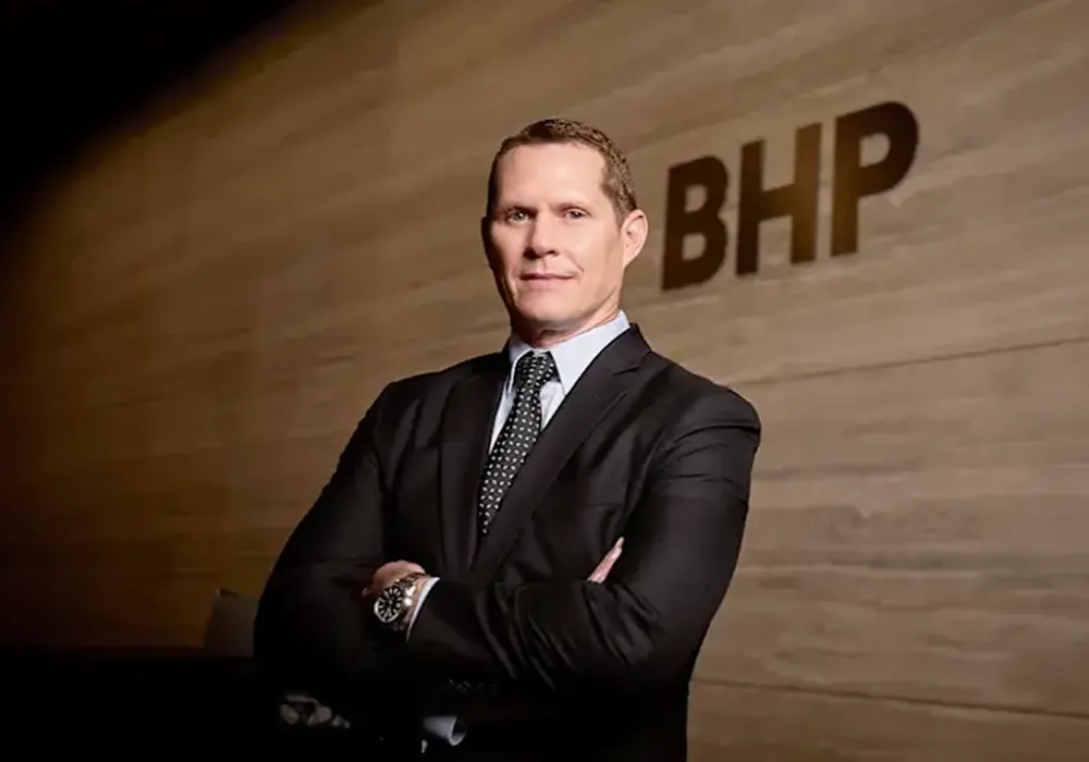 Brandon Craig, CEO de BHP
