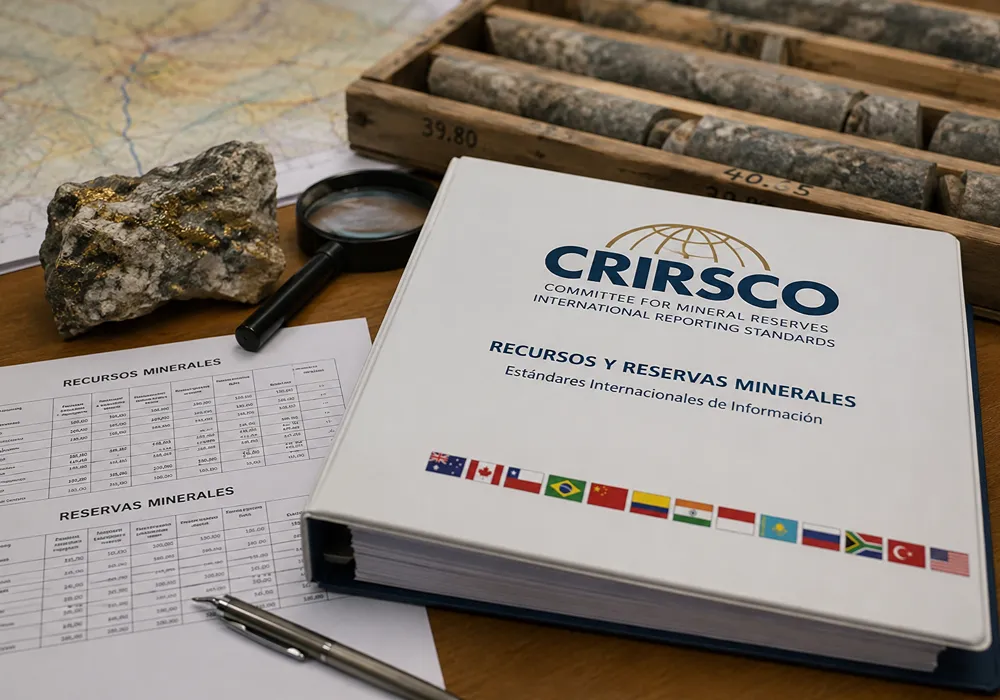 CRIRSCO consolida el estándar internacional para los reportes mineros en América Latina