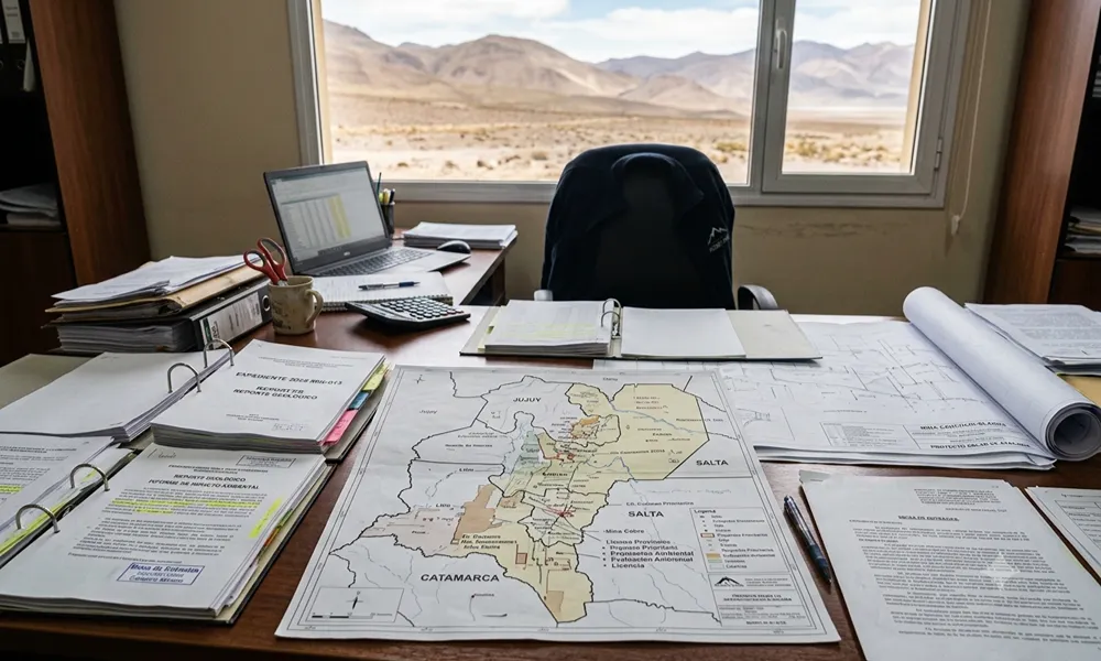 Fase legal minera: exponen un entramado de arbitrariedades en las provincias del norte