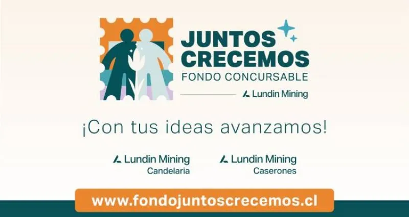 Lundin Mining lanza un programa de apoyo financiero para pymes y emprendedores de Chile