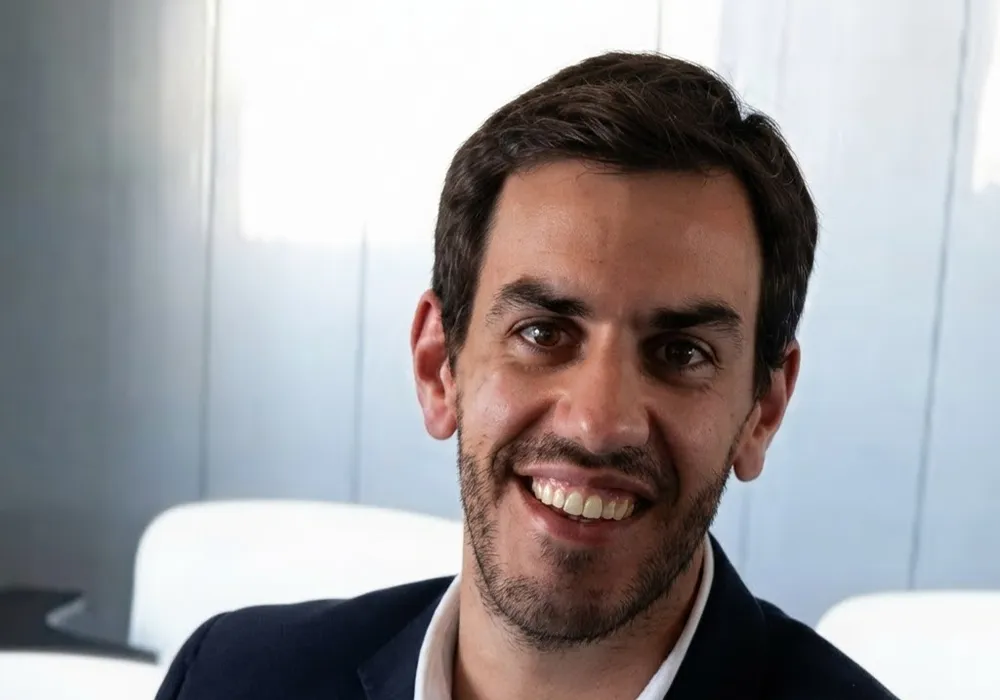 Mariano Andereggen, gerente comercial de JSC
