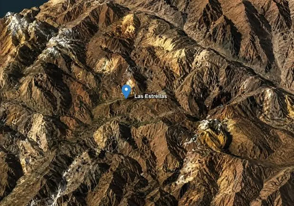 ubicacion del proyecto la estrella en malargue